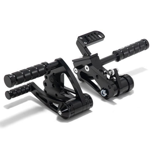 Black billet forward - black,