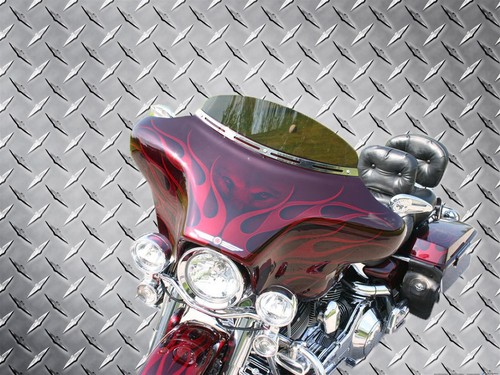 Headlight batwing fairing - batwing, with